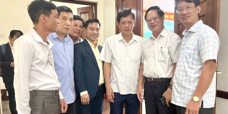 Hiệp hội VFAEA tham dự Hội nghị triển khai Nghị định thư về xuất khẩu tổ yến sang Trung Quốc