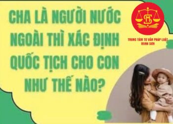 Trung tâm tư vấn pháp luật Minh Sơn: Trẻ có cha là người Đài Loan thì có được nhập tịch Việt Nam – Cha mẹ người Pháp sinh con tại Việt Nam, con mang quốc tịch nào?