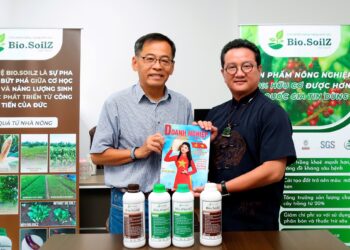 Hiệp hội VFAEA; Viện IMRIC; Viện IRLIE; Tạp chí Doanh nghiệp và Trang trại Việt Nam: Thăm, làm việc với Công ty phân hữu cơ công nghệ mới Biotranssignal Co., LTD