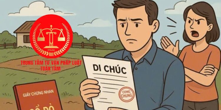 Trung tâm tư vấn pháp luật Toàn Tâm: Bố mẹ di chúc cho đất, anh em trong gia đình phản đối, phải làm sao – Bị tẩy xóa, di chúc có hợp pháp không?