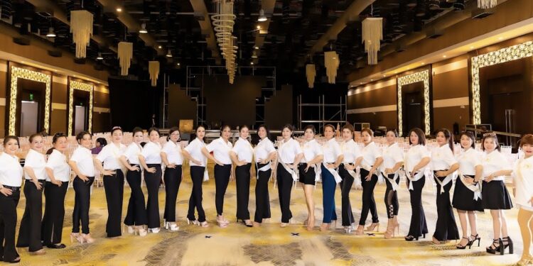 GALA DINNER HOA HẬU DIVA DOANH NHÂN VIỆT NAM QUỐC TẾ TOÀN CẦU 2025