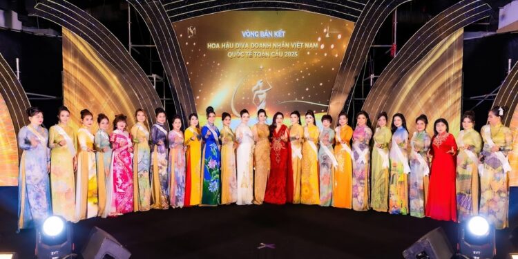29 thí sinh xuất sắc vượt qua vòng thi bán kết Hoa hậu Diva Doanh nhân Việt Nam Quốc tế Toàn Cầu 2025