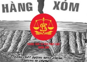 Trung tâm tư vấn pháp luật Minh Sơn: Hàng xóm đòi mở lối đi sang phần đất nhà khác và xây nhà trên đất đang tranh chấp được không?