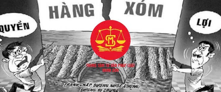 Trung tâm tư vấn pháp luật Minh Sơn: Hàng xóm đòi mở lối đi sang phần đất nhà khác và xây nhà trên đất đang tranh chấp được không?