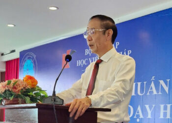 Học viện Tư pháp: Hội nghị “Phương pháp giảng dạy hiện đại đáp ứng yêu cầu chuyển đổi số”