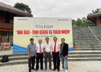 Báo chí luôn là bạn đồng hành truyền tải khoa học công nghệ cho nông dân và doanh nghiệp