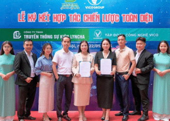 LYNCHA MEDIA&EVENT KÝ KẾT HỢP TÁC CHIẾN LƯỢC TOÀN DIỆN VỚI VICO GROUP