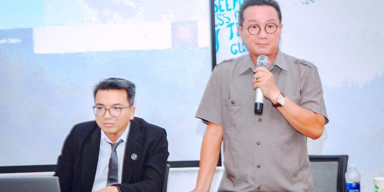 TS. Hồ Minh Sơn tham luận vấn đề pháp lý đặt ra trong việc phát triển và ứng dụng trí tuệ nhân tạo (AI)