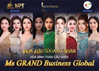 Lộ diện những thí sinh “xuất sắc – vượt trội” Hoa hậu Doanh nhân Hoà bình toàn cầu 2025 trước giờ G