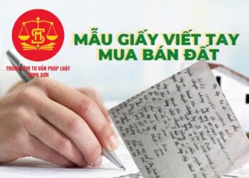 Trung tâm tư vấn pháp luật Minh Sơn: Mua bán đất bằng giấy viết tay, bị mất bản gốc phải làm sao – Có được đăng ký thường trú khi mua lại nhà ở xã hội chưa được phép bán?