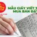 Trung tâm tư vấn pháp luật Minh Sơn: Mua bán đất bằng giấy viết tay, bị mất bản gốc phải làm sao – Có được đăng ký thường trú khi mua lại nhà ở xã hội chưa được phép bán?