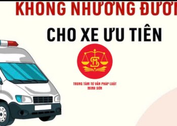 Trung tâm tư vấn pháp luật Minh Sơn: Mức phạt tiền cao nhất vi phạm phòng cháy chữa cháy – Không nhường đường cho xe ưu tiên, bị xử phạt thế nào?