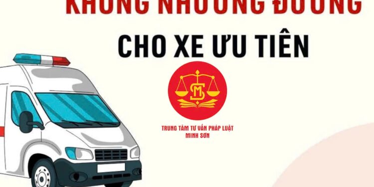 Trung tâm tư vấn pháp luật Minh Sơn: Mức phạt tiền cao nhất vi phạm phòng cháy chữa cháy – Không nhường đường cho xe ưu tiên, bị xử phạt thế nào?