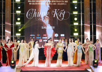 “Mãn nhãn” tại đêm chung kết Hoa hậu Doanh nhân Hoà bình toàn cầu 2025