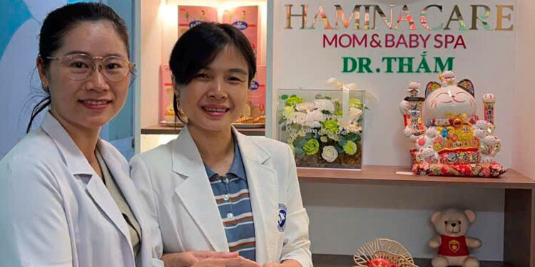 HAMINA CARE – NƠI CHẠM LÀNH YÊU THƯƠNG CHO MẸ VÀ BÉ