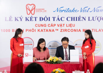Diamond Dental Lab và Noritake Việt Nam ký kết hợp tác chiến lược
