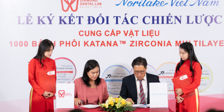 Diamond Dental Lab và Noritake Việt Nam ký kết hợp tác chiến lược