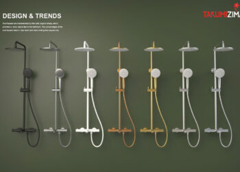 Sen tắm Takumizima: Nâng tầm trải nghiệm tắm với phong cách Nhật Bản tinh tế