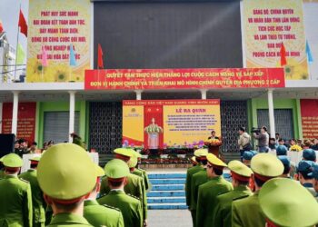 Công an phường Xuân Hương – Đà Lạt (Lâm Đồng): Ra quân đợt cao điểm trấn áp tội phạm