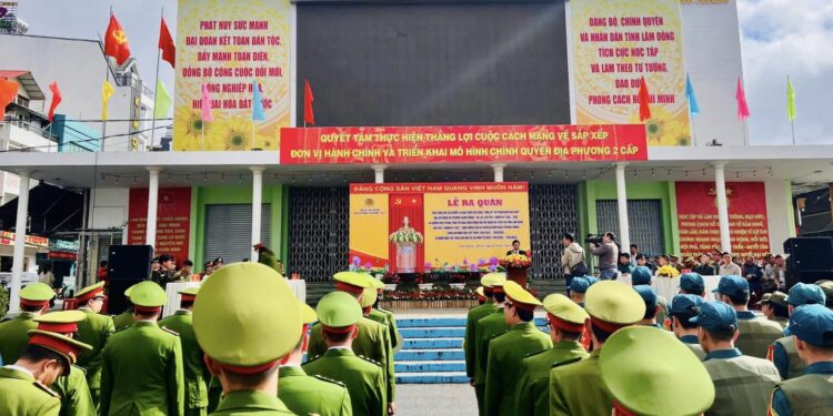 Công an phường Xuân Hương – Đà Lạt (Lâm Đồng): Ra quân đợt cao điểm trấn áp tội phạm