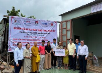 Thắm đượm nghĩa tình góp phần xoa dịu nỗi đau nạn nhân chất độc da cam/ Dioxin