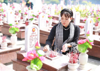 Hun đúc tinh thần tri ân của người trẻ – Hằng ngày không được lãng quên