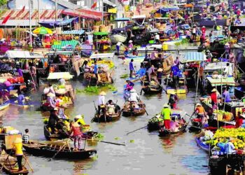 Ngành du lịch Cần Thơ: Hút 6,3 triệu du khách nhờ đa dạng sản phẩm, tận dụng không gian rộng lớn sau hợp nhất địa giới