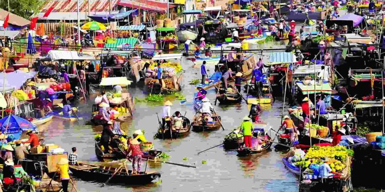 Ngành du lịch Cần Thơ: Hút 6,3 triệu du khách nhờ đa dạng sản phẩm, tận dụng không gian rộng lớn sau hợp nhất địa giới