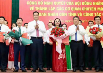 Tiến sĩ, Nhà giáo Ưu tú Lê Thị Hương tiếp tục giữ chức Giám đốc Sở GD&ĐT tỉnh Quảng Trị sau hợp nhất