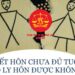 Trung tâm tư vấn pháp luật Minh Sơn: Kết hôn không đăng ký, chưa đủ tuổi có được ly hôn – Đừng để hủ tục làm mất quyền thừa kế của con gái?