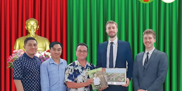 Hiệp hội VFAEA; Viện IMRIC và Viện IRLIE tiếp, làm việc với các Tổ chức Tài chính Phát triển (DFIs)