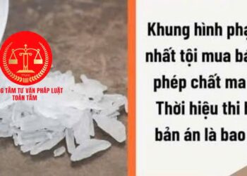 Trung tâm tư vấn pháp luật Toàn Tâm: Phạt tù từ 7 đến 15 năm thuộc trường hợp nào, về tội mua bán trái phép chất ma túy – Tử tù mắc ung thư giai đoạn cuối, có được miễn thi hành án?