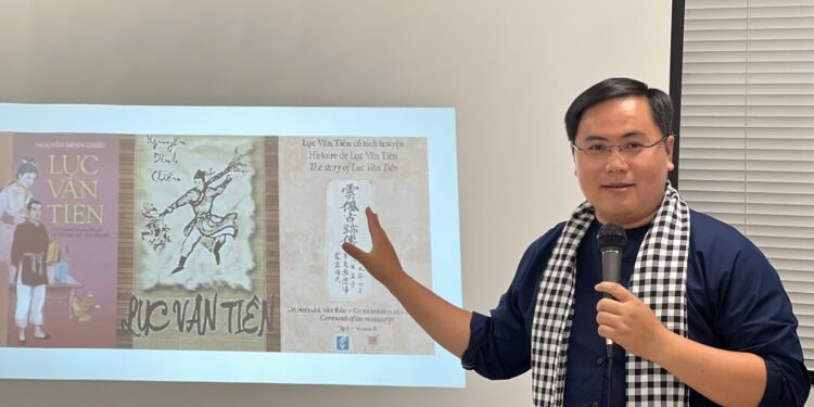 Nghệ thuật Nói thơ Vân Tiên vang lên tại xứ sở hoa anh đào: Lan tỏa giá trị văn hóa Việt