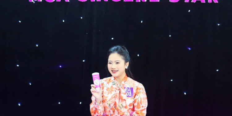 Lê Mỹ Phượng – SBD 01: Từ cựu sinh viên ngành Văn học đến top thí sinh xuất sắc lọt vào chung kết Mca Sincere Star 2025