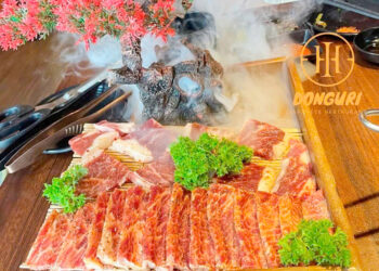 KHÁM PHÁ TINH HOA ẨM THỰC NHẬT BẢN HƠN 100 MÓN NGON TẠI NHÀ HÀNG DONGURI – CHUẨN VỊ XỨ PHÙ TANG