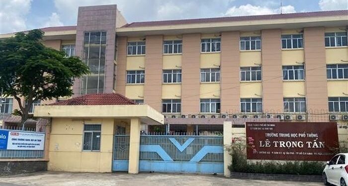 Vì sao hiệu trưởng trường THPT Lê Trọng Tấn vẫn chưa bị xử lý, sau khi thanh tra Sở GD&ĐT có kết luận?