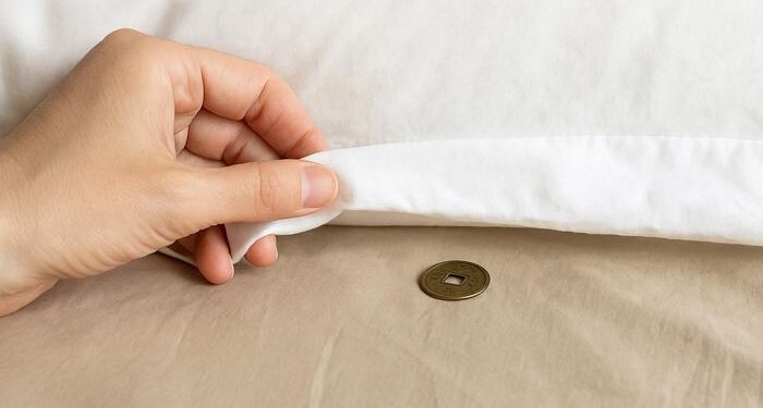 Dưới gối có 5 vật này, tiền tài kéo đến như nước