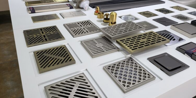 Thoát sàn Takumizima: Đa dạng mẫu mã, phù hợp với mọi phong cách thiết kế