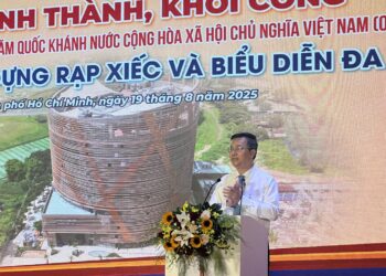 Khánh thành và đưa vào sử dụng rạp xiếc và biểu diễn đa năng Phú Thọ (TP.HCM)