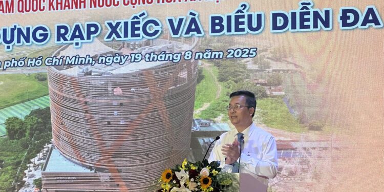 Khánh thành và đưa vào sử dụng rạp xiếc và biểu diễn đa năng Phú Thọ (TP.HCM)