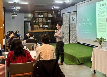 Thạc sĩ Lê Hòa Nhã đồng hành cùng Startup MasterTrack 2025 trong chuyên đề Quản trị Tài chính Chuyên nghiệp