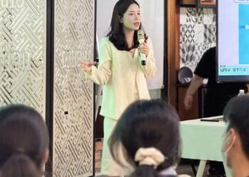 KOL, Diễn giả Áo Dài – Thạc sĩ Võ Thị Mỹ Duyên đào tạo kỹ năng Pitching và Pitch Desk cho 60 đội thi xuất sắc nhất của Univ. Star 2025 tại SIHUB