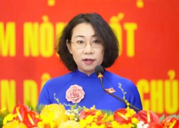 Bà Hàng Thị Thu Nga làm Bí thư Đảng ủy phường Tân Thuận (TP.HCM)