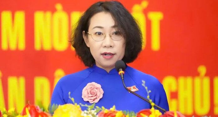 Bà Hàng Thị Thu Nga làm Bí thư Đảng ủy phường Tân Thuận (TP.HCM)