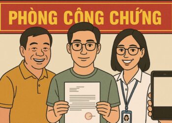 Chụp ảnh với công chứng viên và chụp ảnh, lưu trữ hình ảnh công dân: Tạo cơ sở pháp lý vững chắc cho các giao dịch dân sự, thương mại, nhưng cần được quản lý nghiêm ngặt