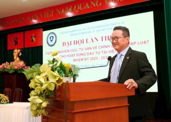 TS. Hồ Minh Sơn được bầu Phó Chủ tịch Hiệp hội Nghiên cứu, Tư vấn về Chính sách, pháp luật cho hoạt động đầu tư tại Việt Nam (AVRCIPL)