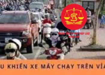 Trung tâm tư vấn pháp luật Minh Sơn: Cho mượn tiền bằng miệng có đòi được không – Người điều khiển xe máy có thể bị phạt nếu vi phạm chạy xe trên vỉa hè?