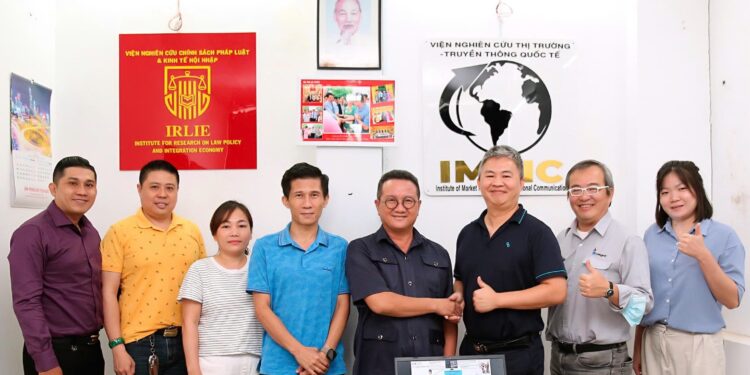 Viện IMRIC và Viện IRLIE tiếp và làm việc với Tập đoàn AITEC Technology (Đài Loan)