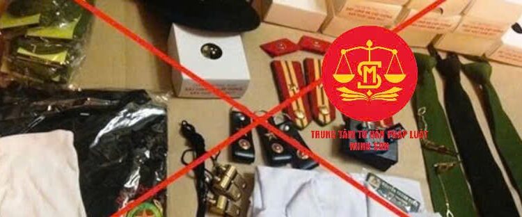 Trung tâm tư vấn pháp luật Minh Sơn: Yếu tố pháp lý về tội cưỡng bức người khác sử dụng trái phép chất ma túy – Mua quân phục, quân hàm trái phép sẽ bị phạt tới 5 triệu đồng?