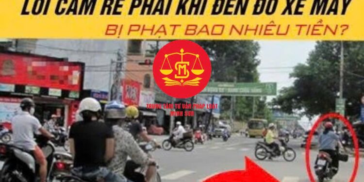 Trung tâm tư vấn pháp luật Minh Sơn: Hành vi rẽ phải khi đèn đỏ có thể bị phạt tới 22 triệu đồng – Vi phạm giao thông bị xử phạt tại chỗ không lập biên bản?